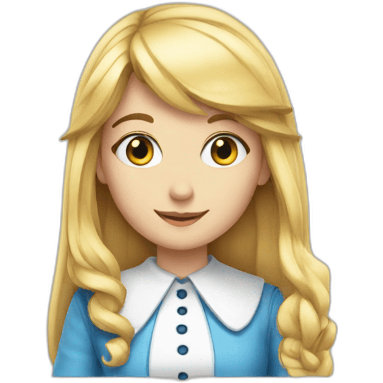 Alice emoji