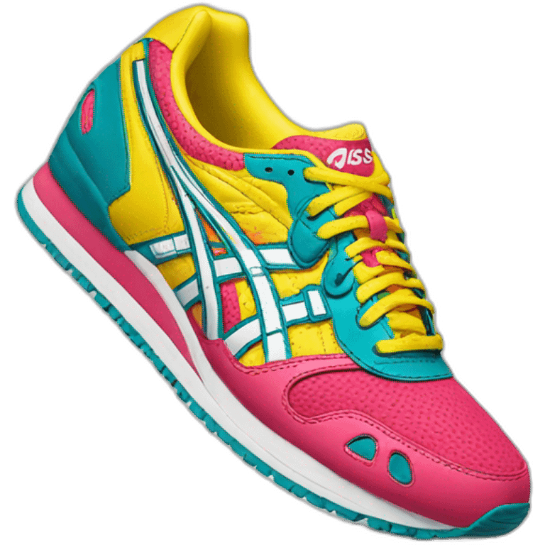 Asics  emoji