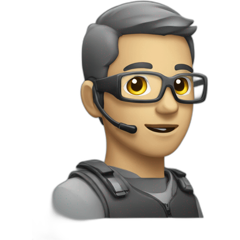 Persona con computadora emoji