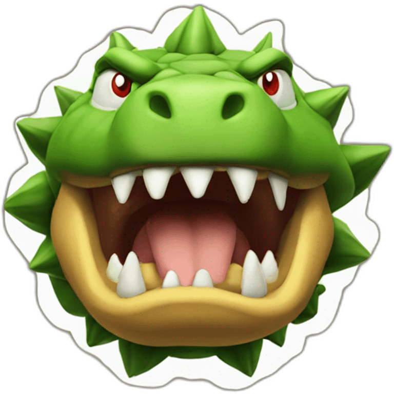 Bowser emoji