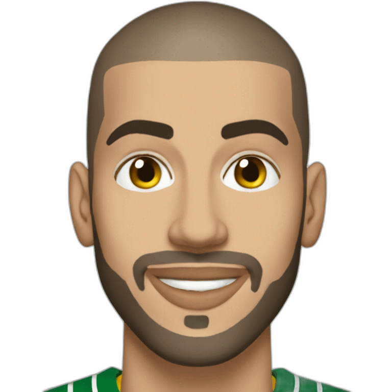 Islam Slimani emoji