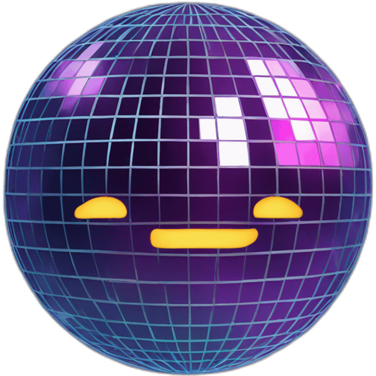 disco ball 80's emoji