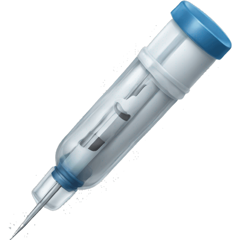 create a syringe emoji emoji