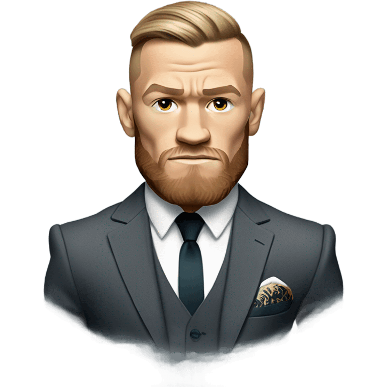 Conor MackGregor emoji