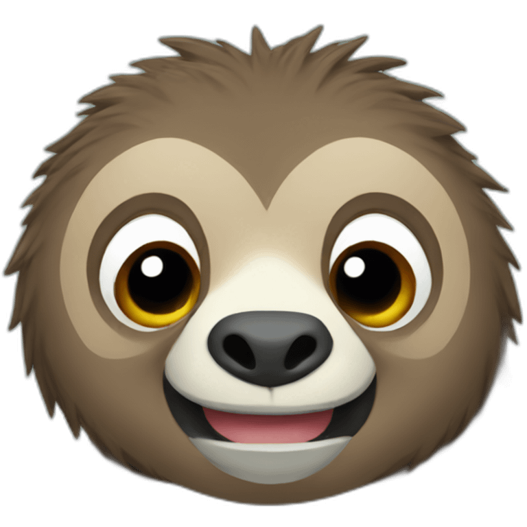 Giant Sloth emoji