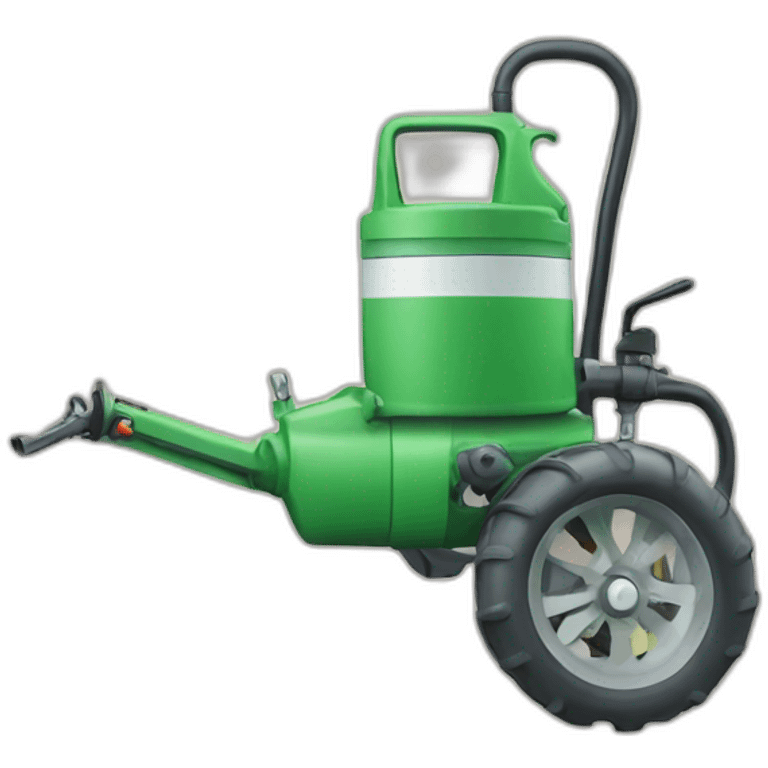 sprayer emoji