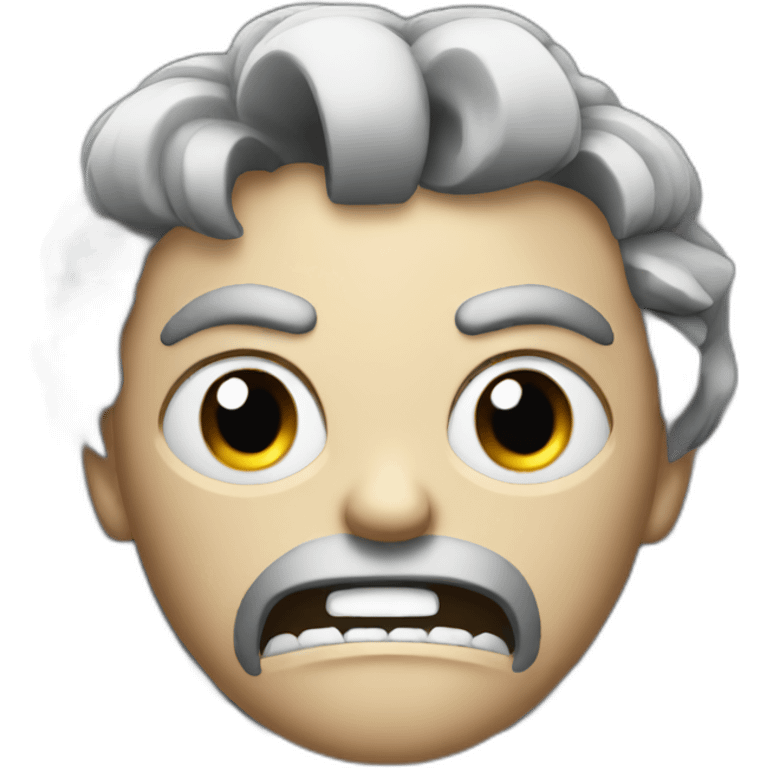 angry titanium emoji