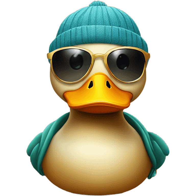 thug duck emoji