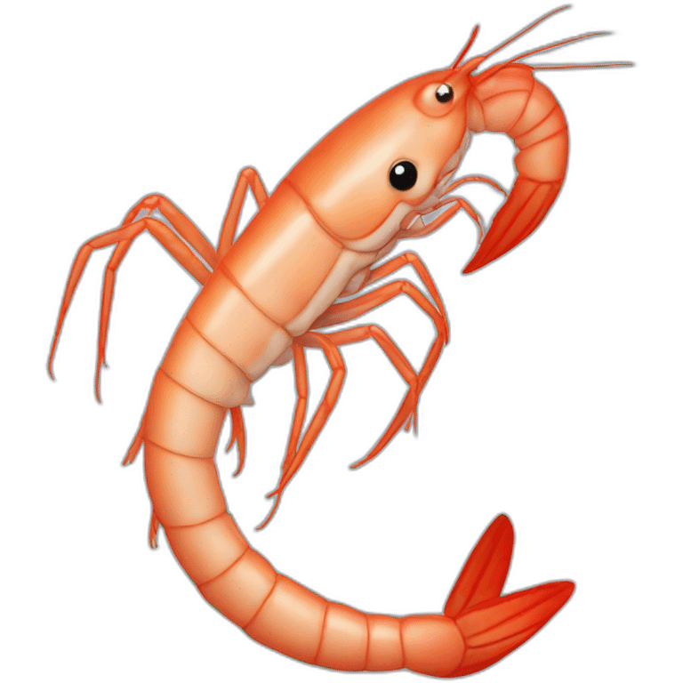 shrimp emoji