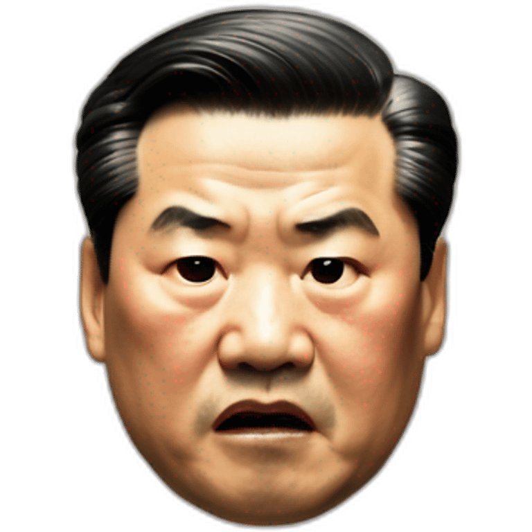 angry Xi Jinping  emoji