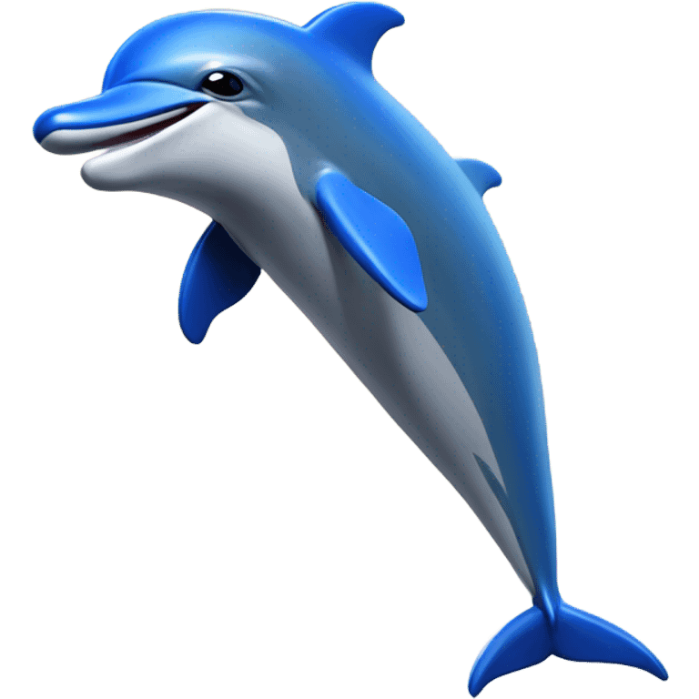 Dolphin Los Angeles Dodgers emoji