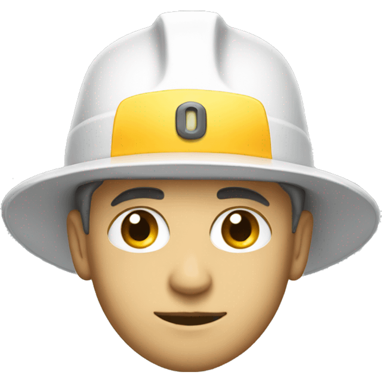 white hat engineering one emoji