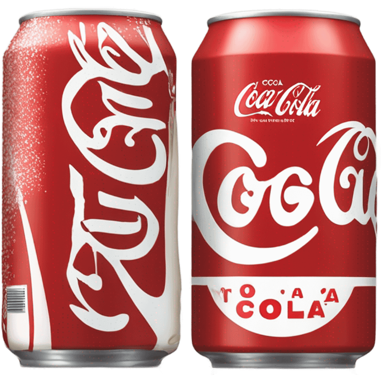 Coca cola vanilla flavor  emoji