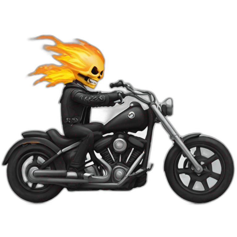 Ghost rider emoji