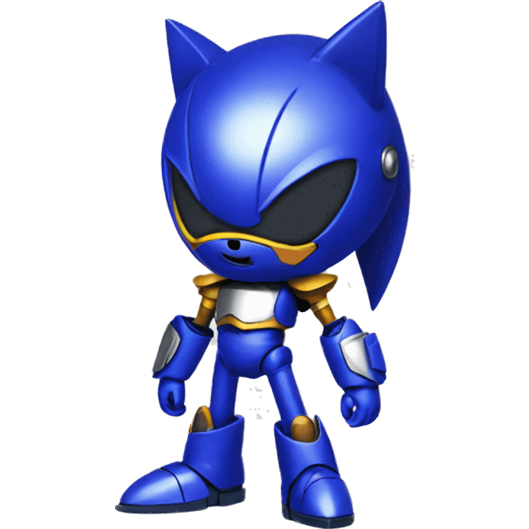 Metal sonic emoji