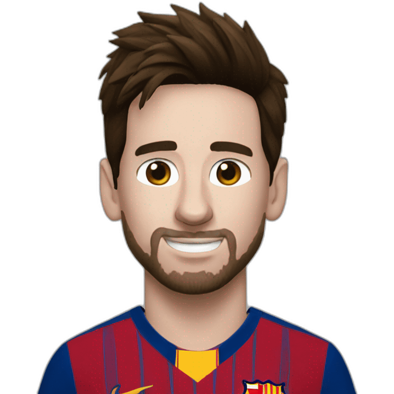 Messi emoji