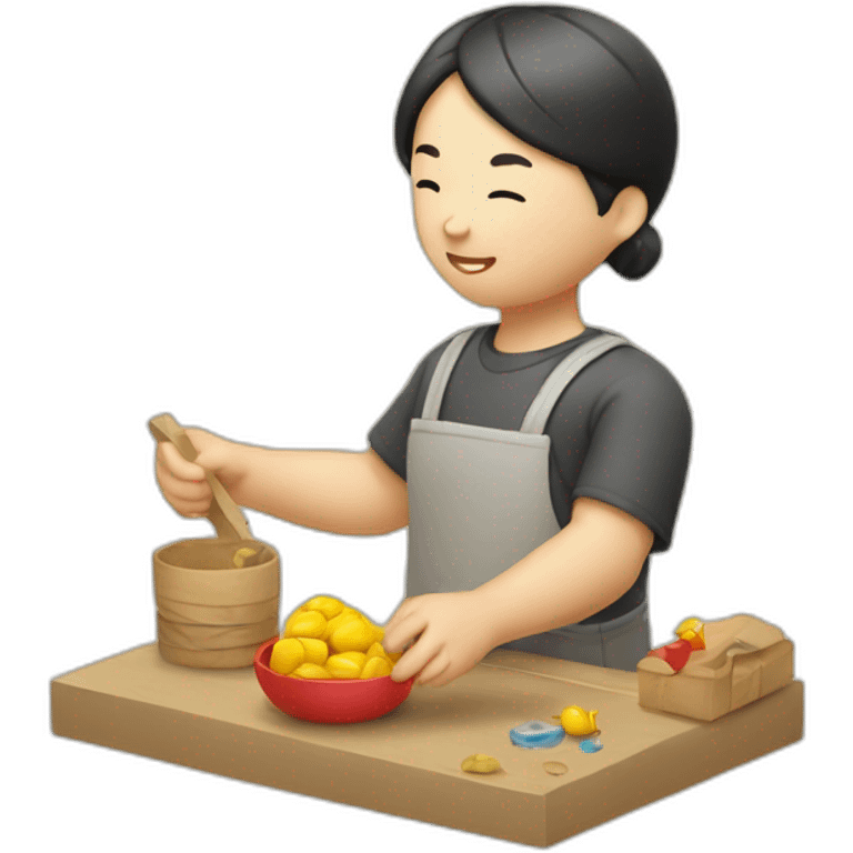 Chinise making toys emoji