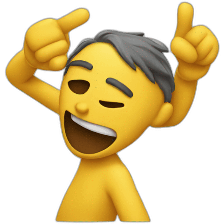 emoji dab emoji