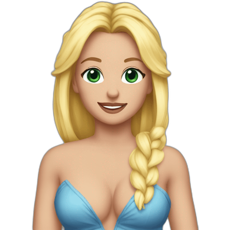 Leave Britney alôe emoji