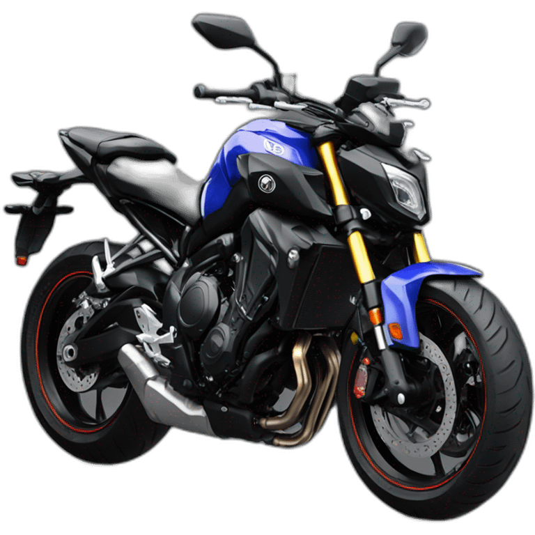 yamaha mt 07 emoji