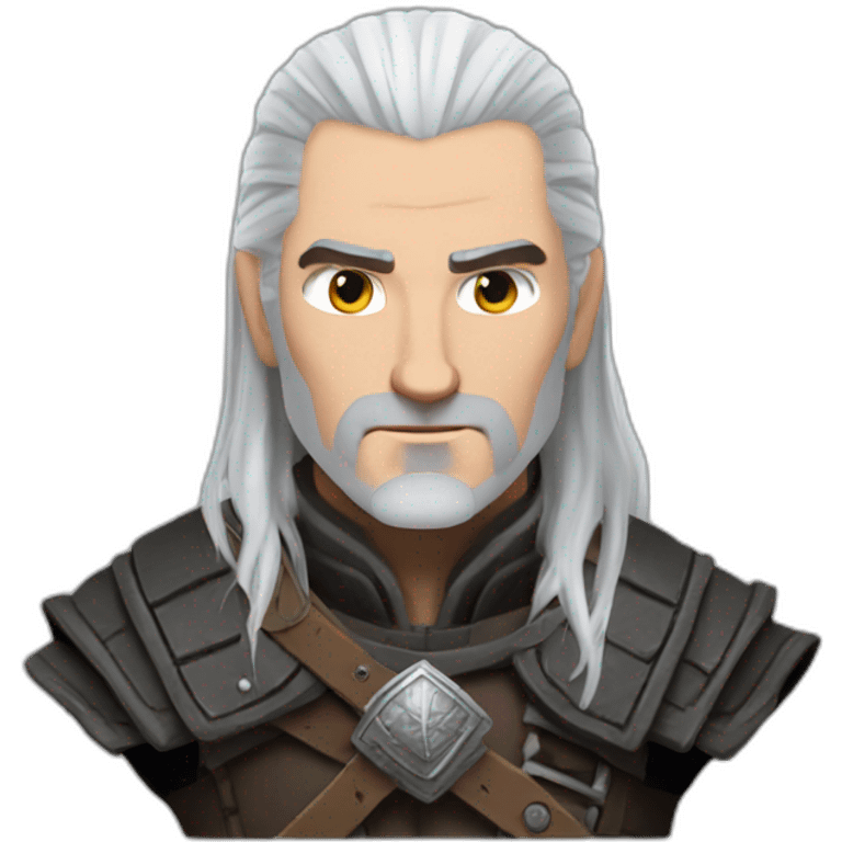 geralt of rivia emoji