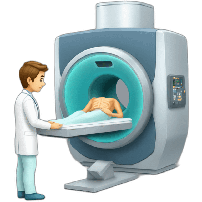 Radiologist-performing-mri emoji