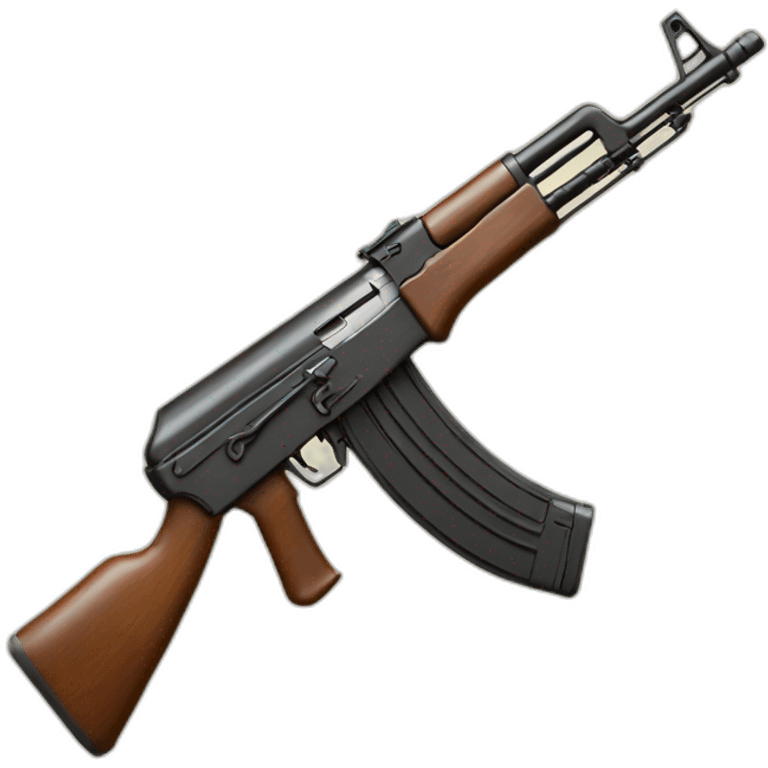 Erlandskian Ak-47 Gun emoji