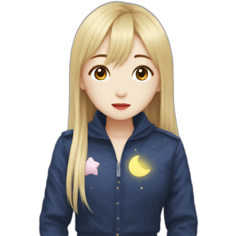 Moonbyul emoji