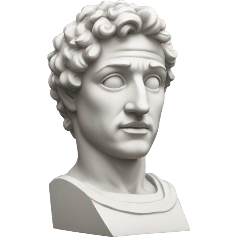 Alexander statue emoji