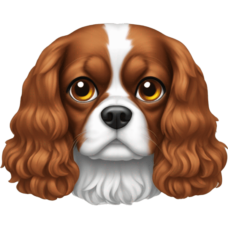 king charles cavalier  emoji