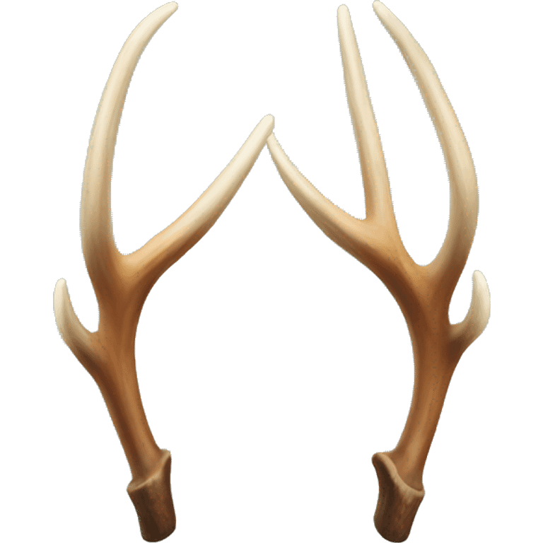 Elk antler emoji