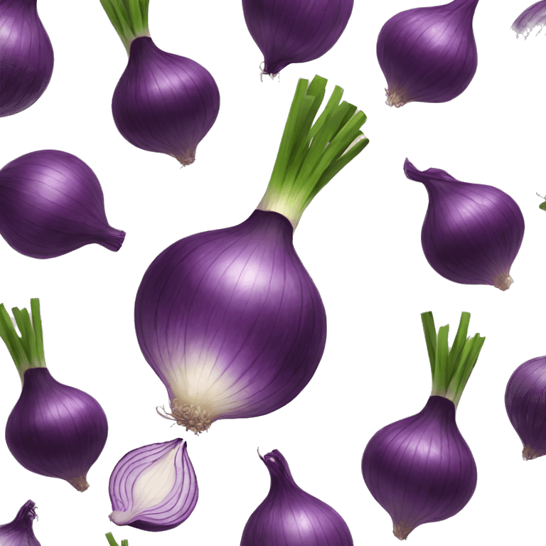 purple onion emoji