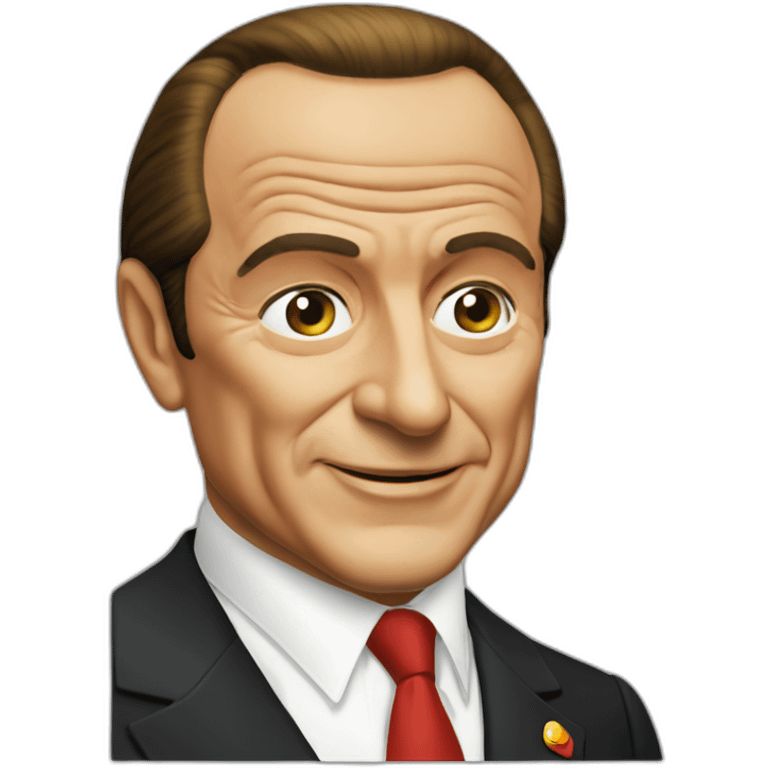 silvio berlusconi emoji