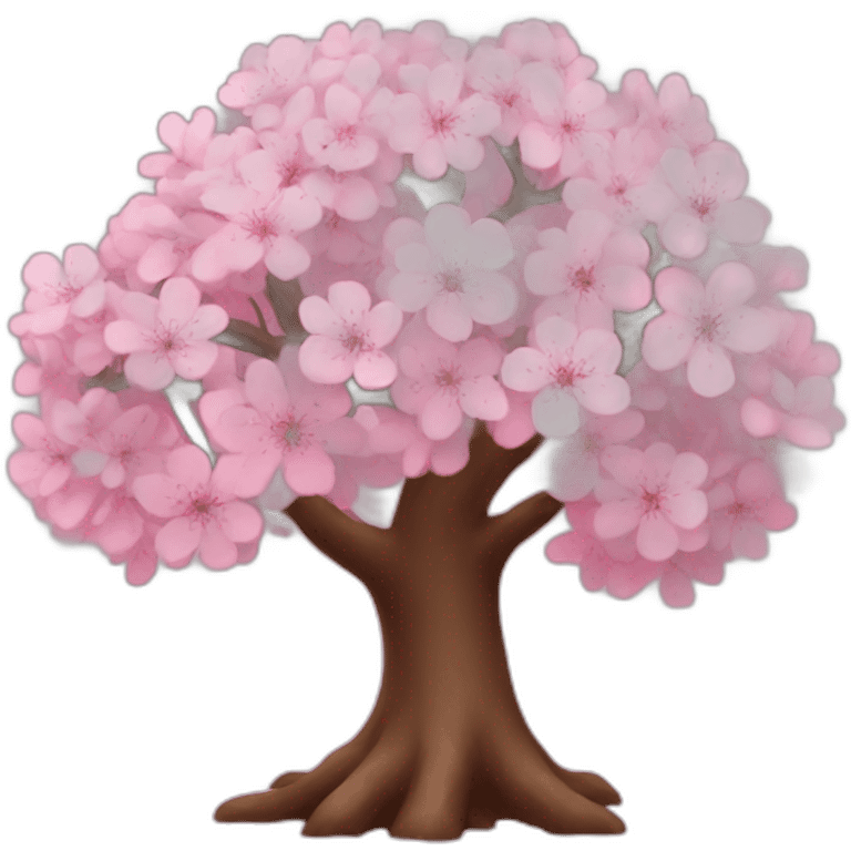 sakura tree emoji