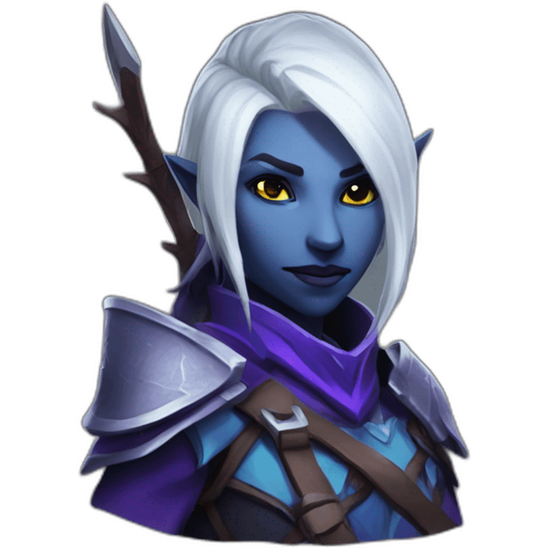 Dota 2 drow ranger emoji