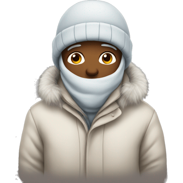 Cosy winter  emoji