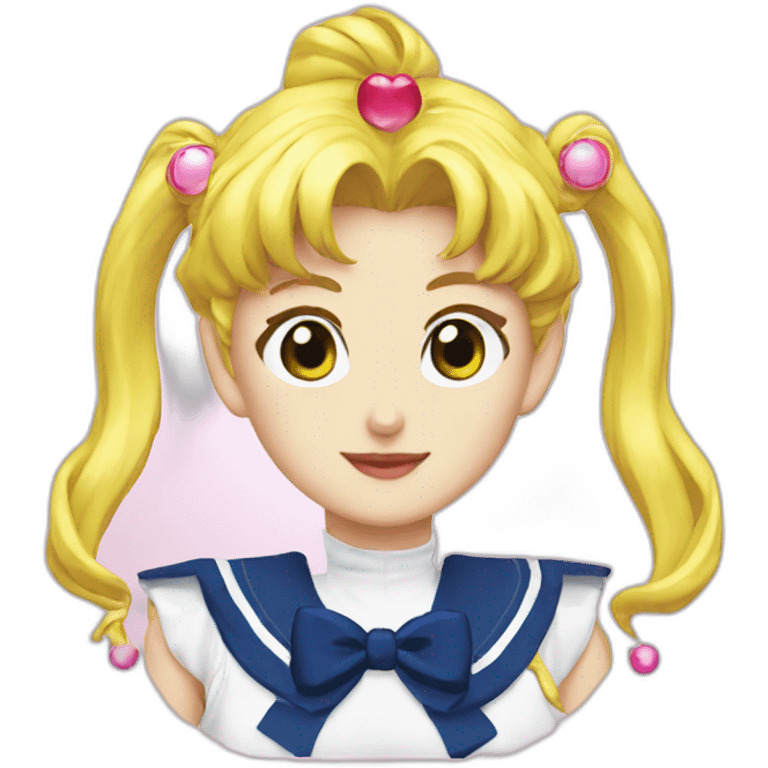 Sailor moon emoji