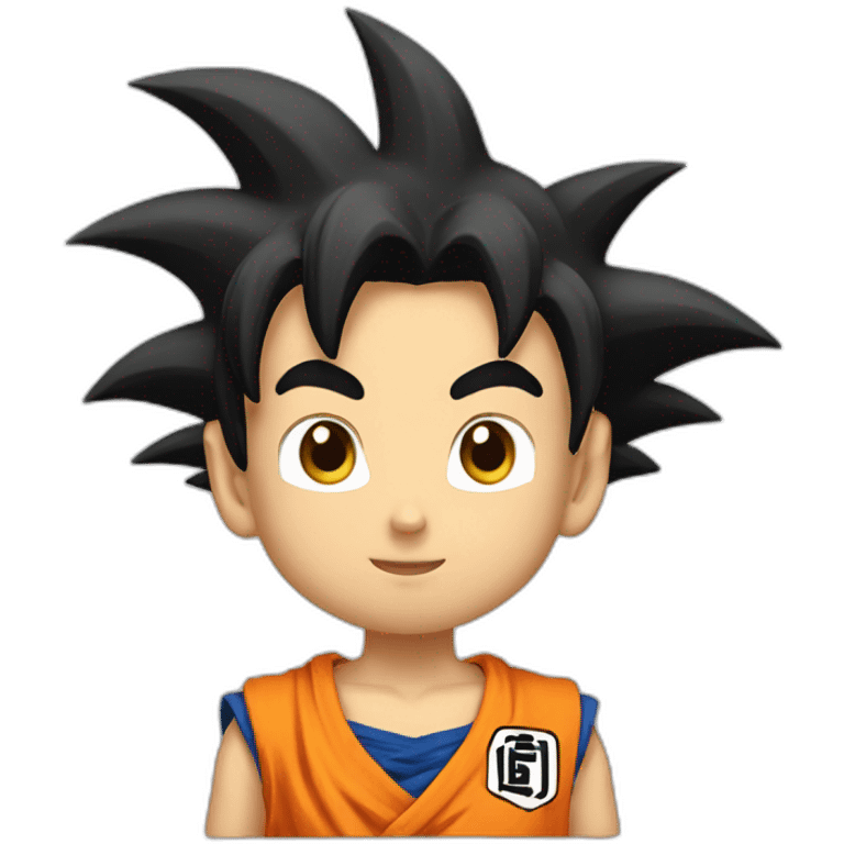 San goku kid emoji