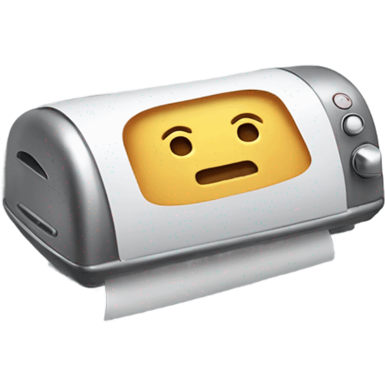 Toaster in a bathtub emoji