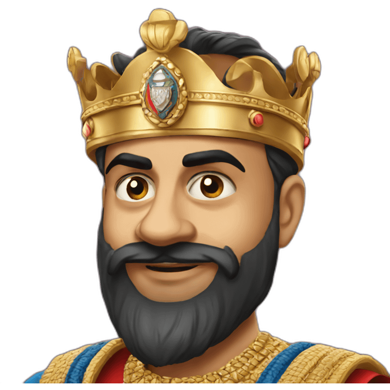 King Kohli emoji