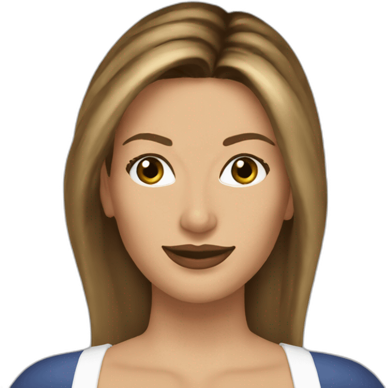 Daisy Fuentes emoji