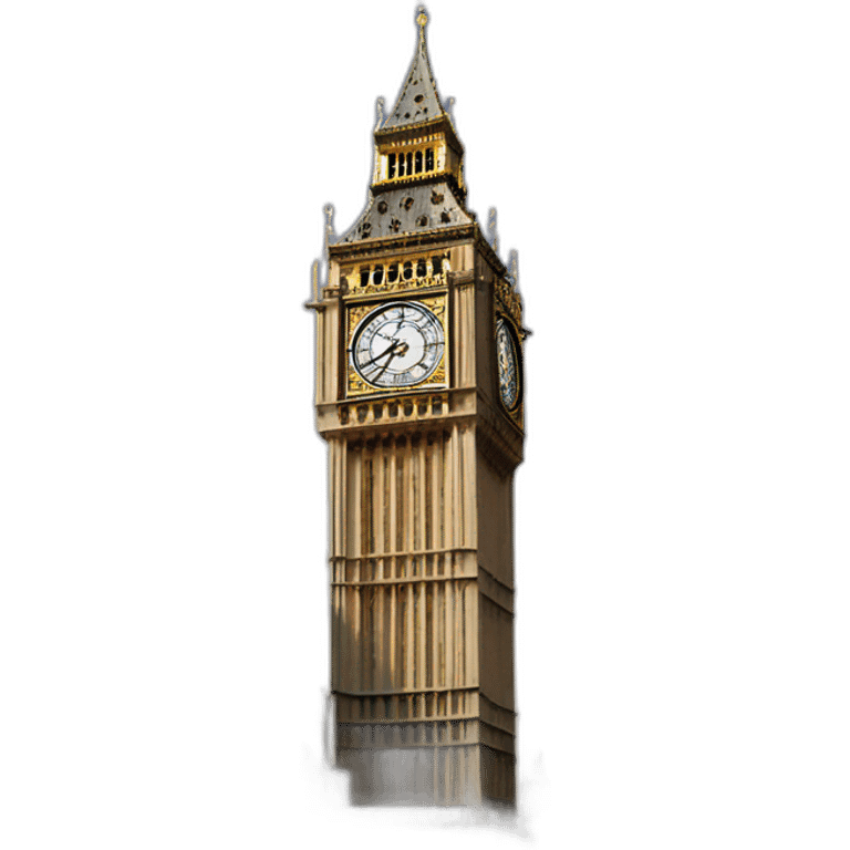 Big Ben emoji