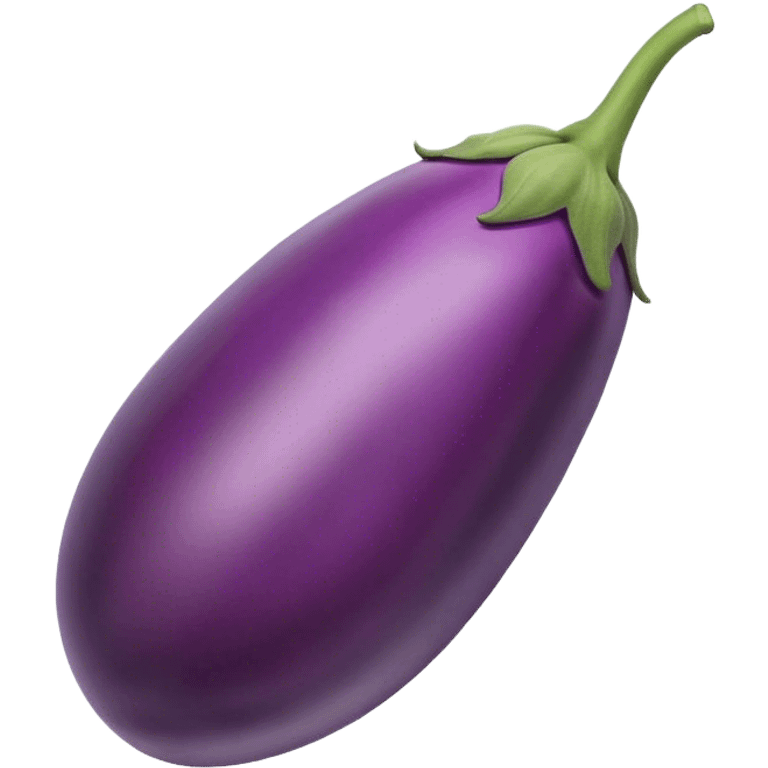 Dying soul floating out of eggplant emoji