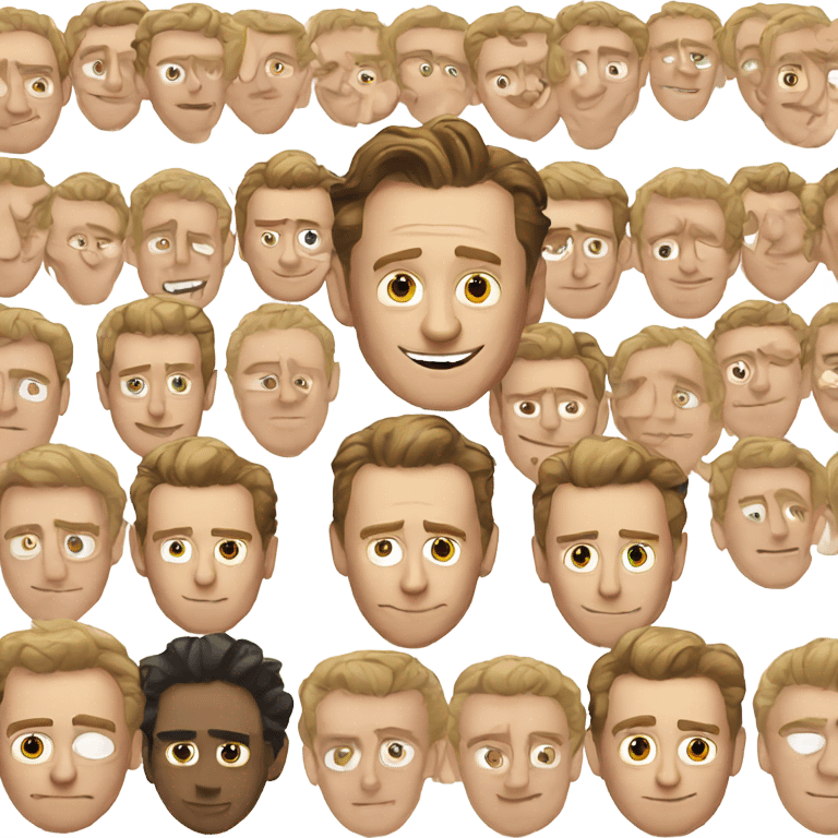 tom hiddleston emoji