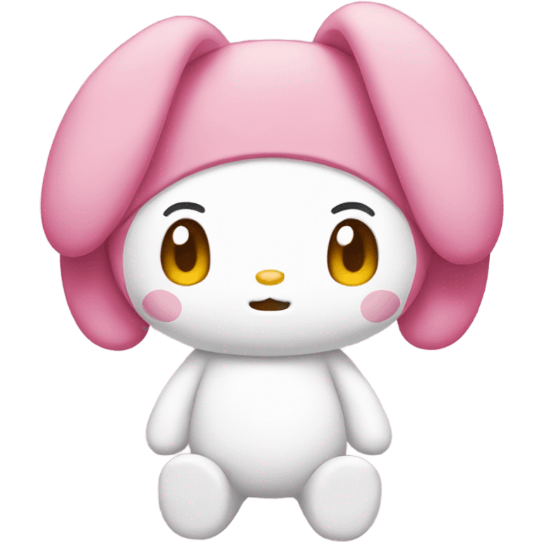 my melody  emoji