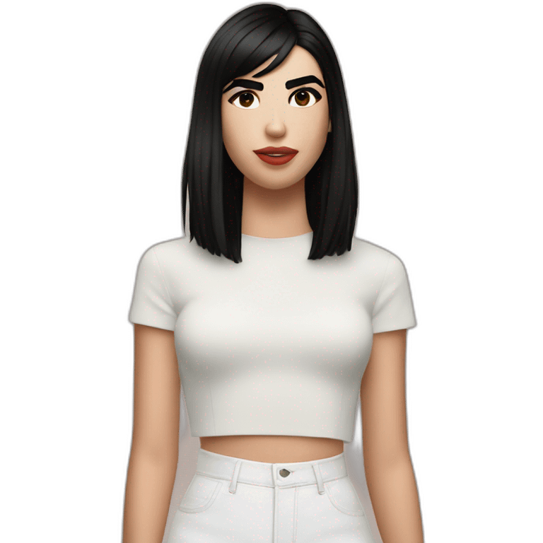 freak dua lipa emoji