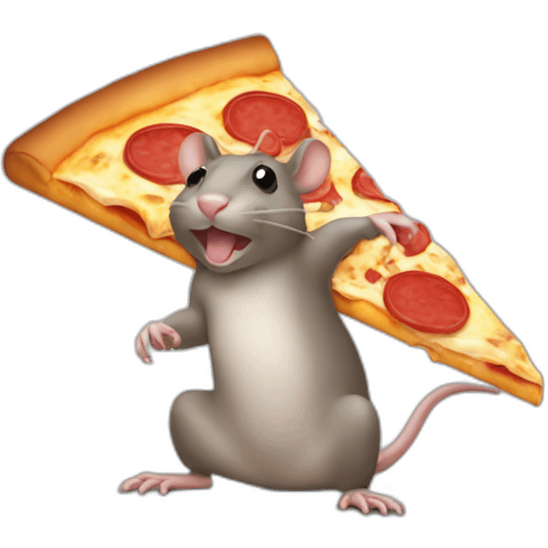 pizza rat emoji