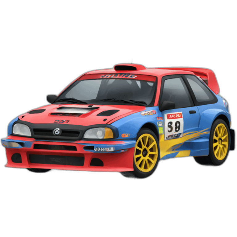 rallycar emoji