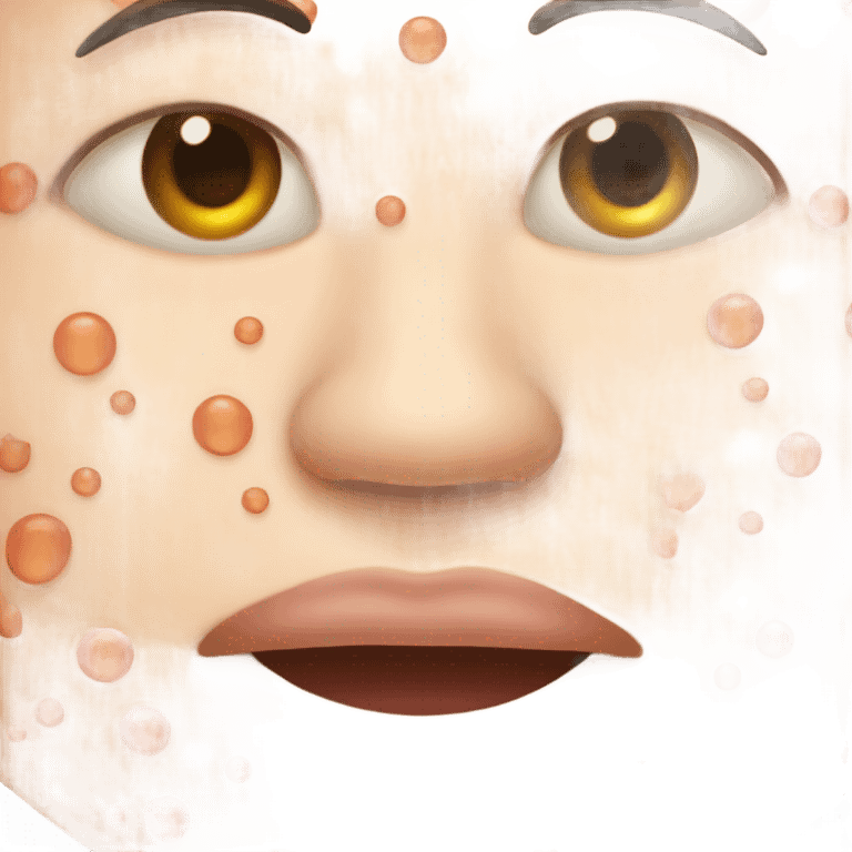 pimples  emoji