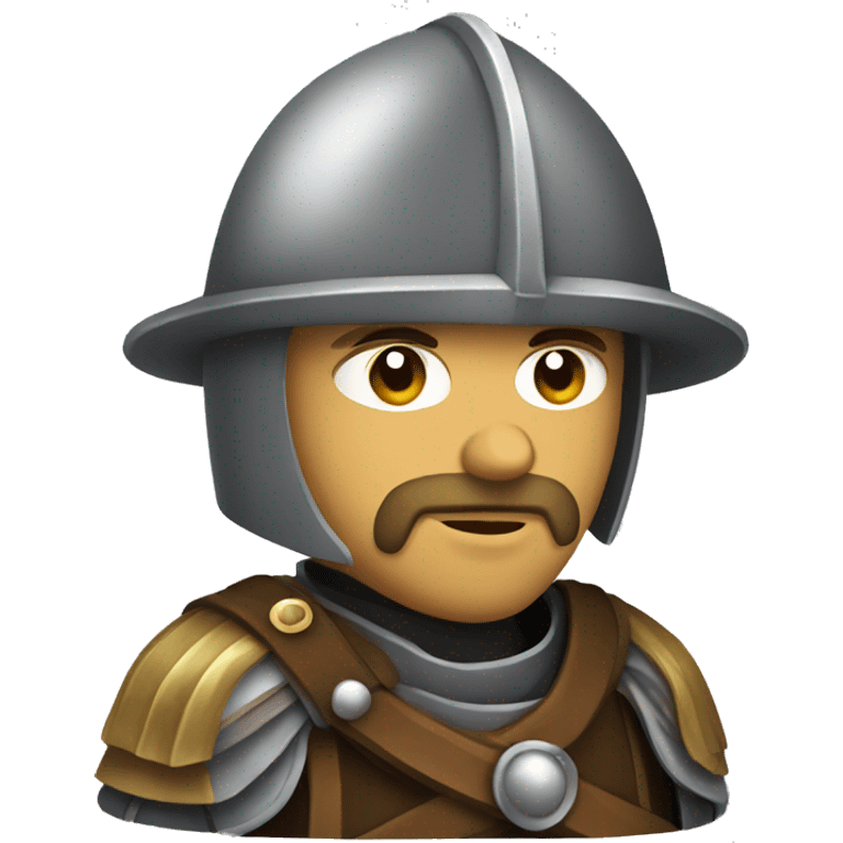 medieval soldier emoji